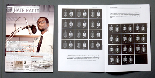 Das Hate-Radio-Programm: 46-Seiten-Magazin mit umfassendem Hintergrund zum Genozidi in Ruanda. Foto: Gudrun Pawelke