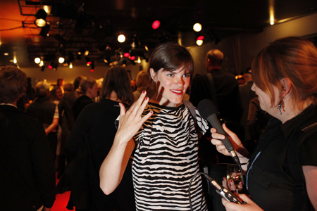 Fritzi Haberlandt. Foto: Jan Zappner
